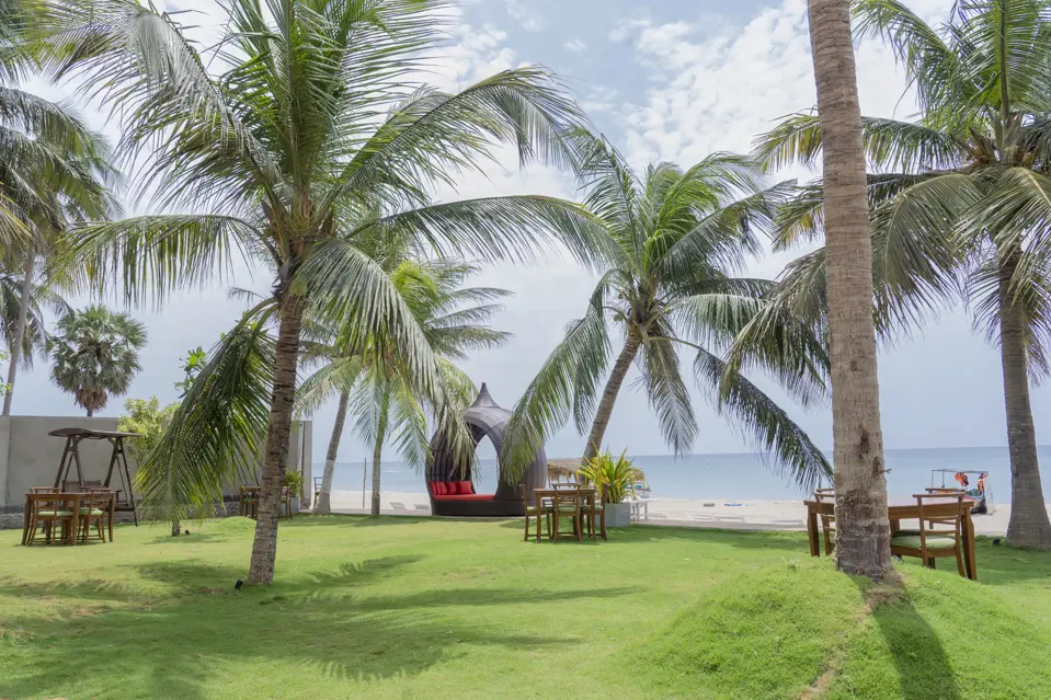 Private Beach