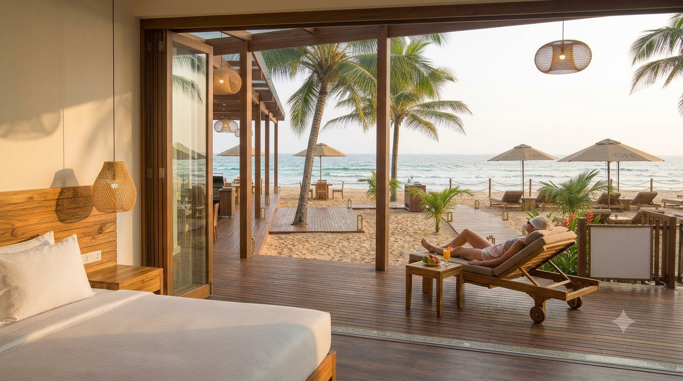 Private Beach